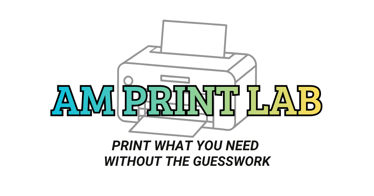 AM Print Lab
– AM Print Lab, LLC