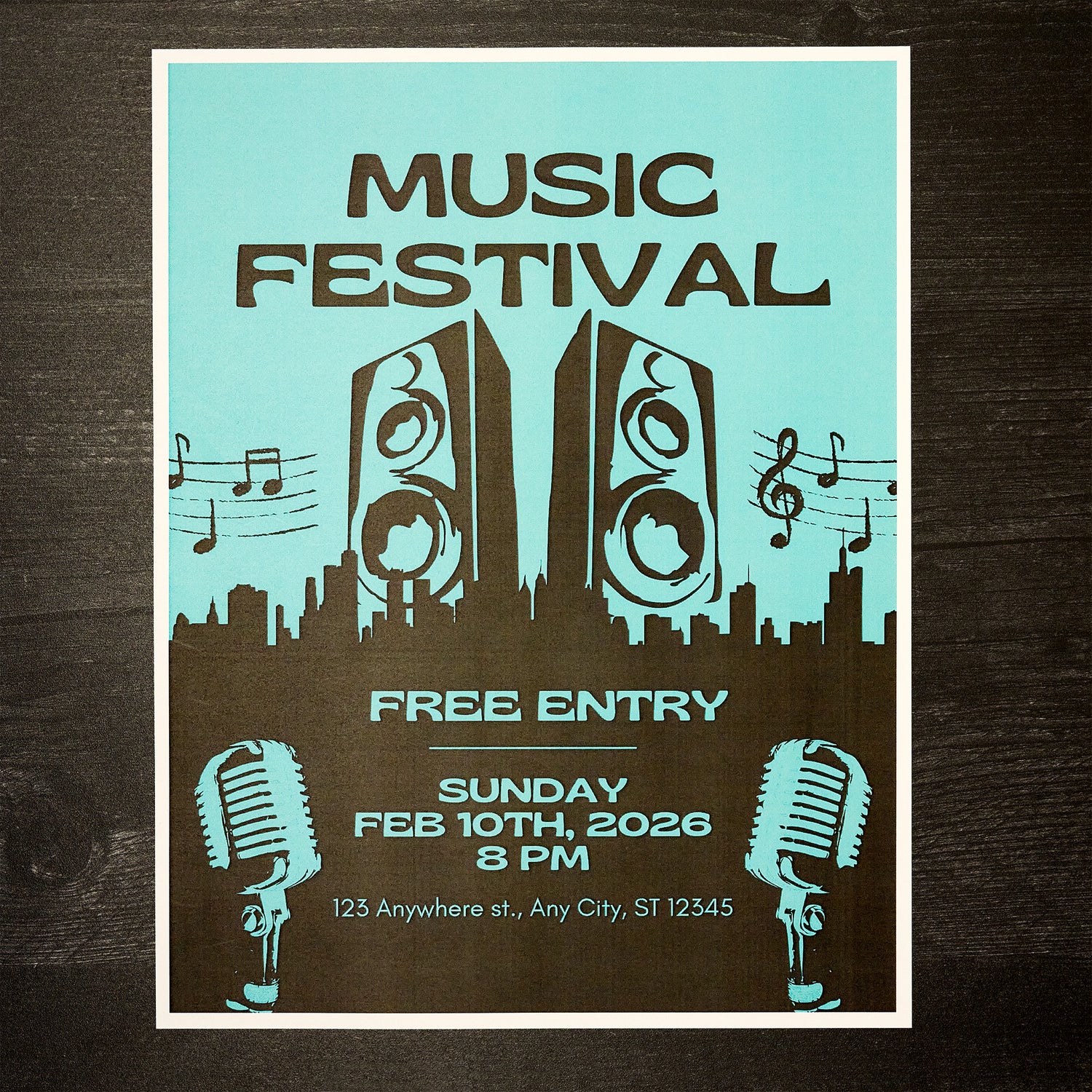 Upload Your Own Design Single-sided