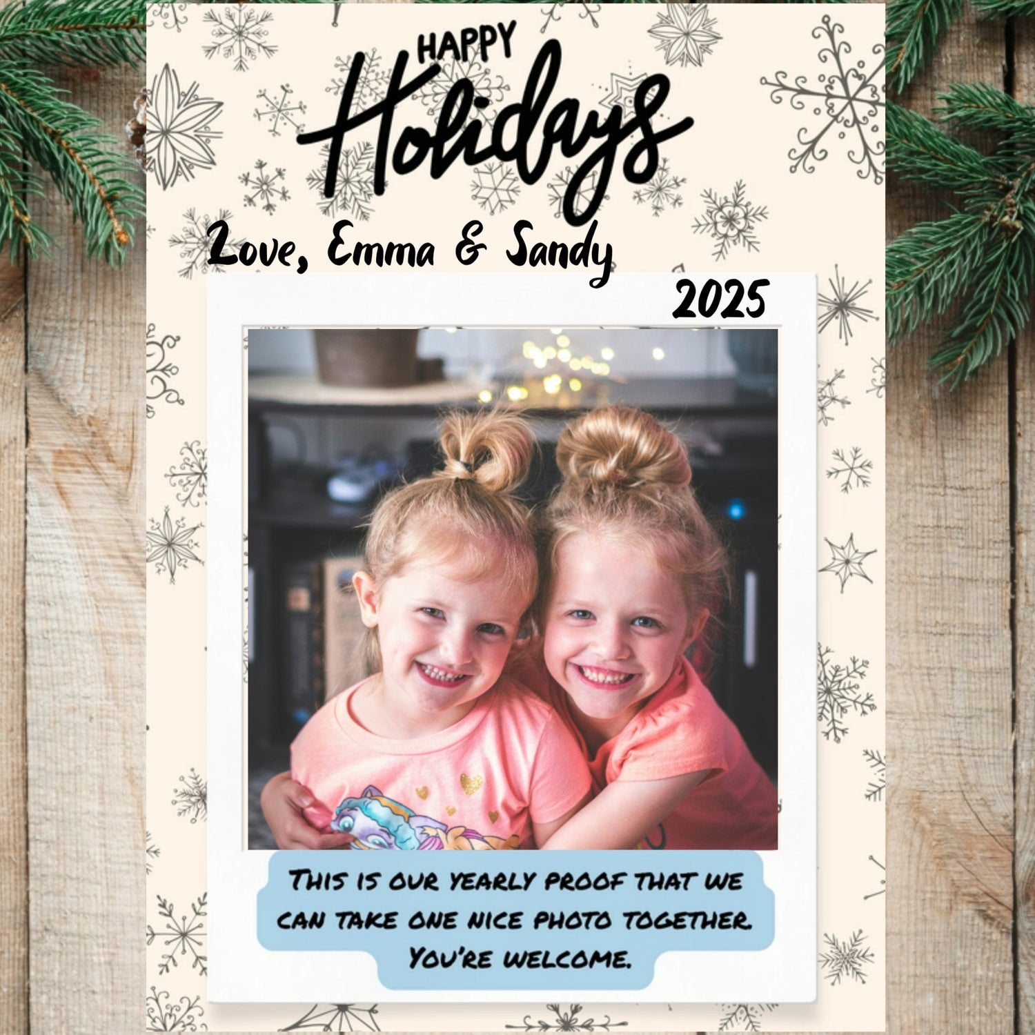 Happy Holidays From Us