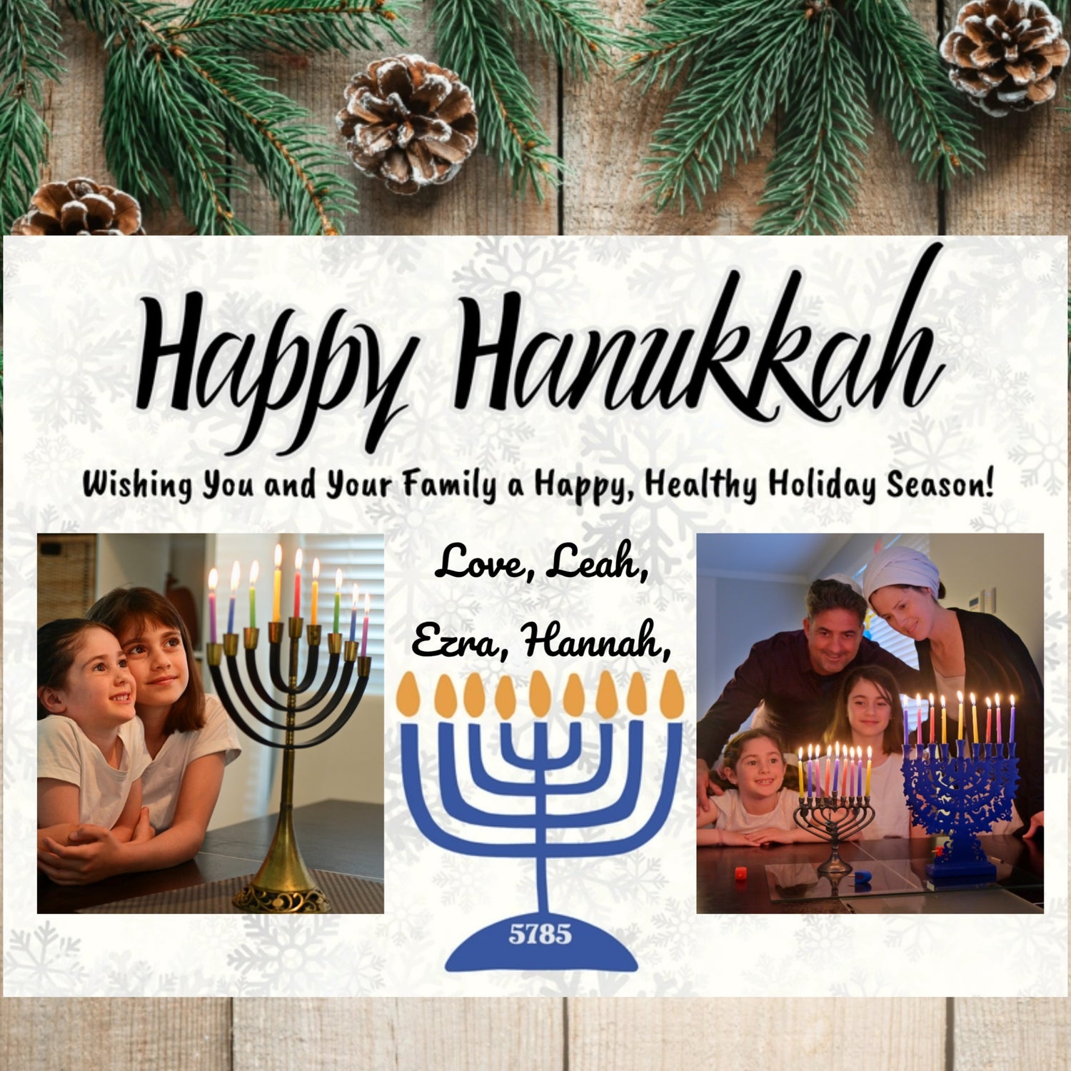 Hanukkah Wishes