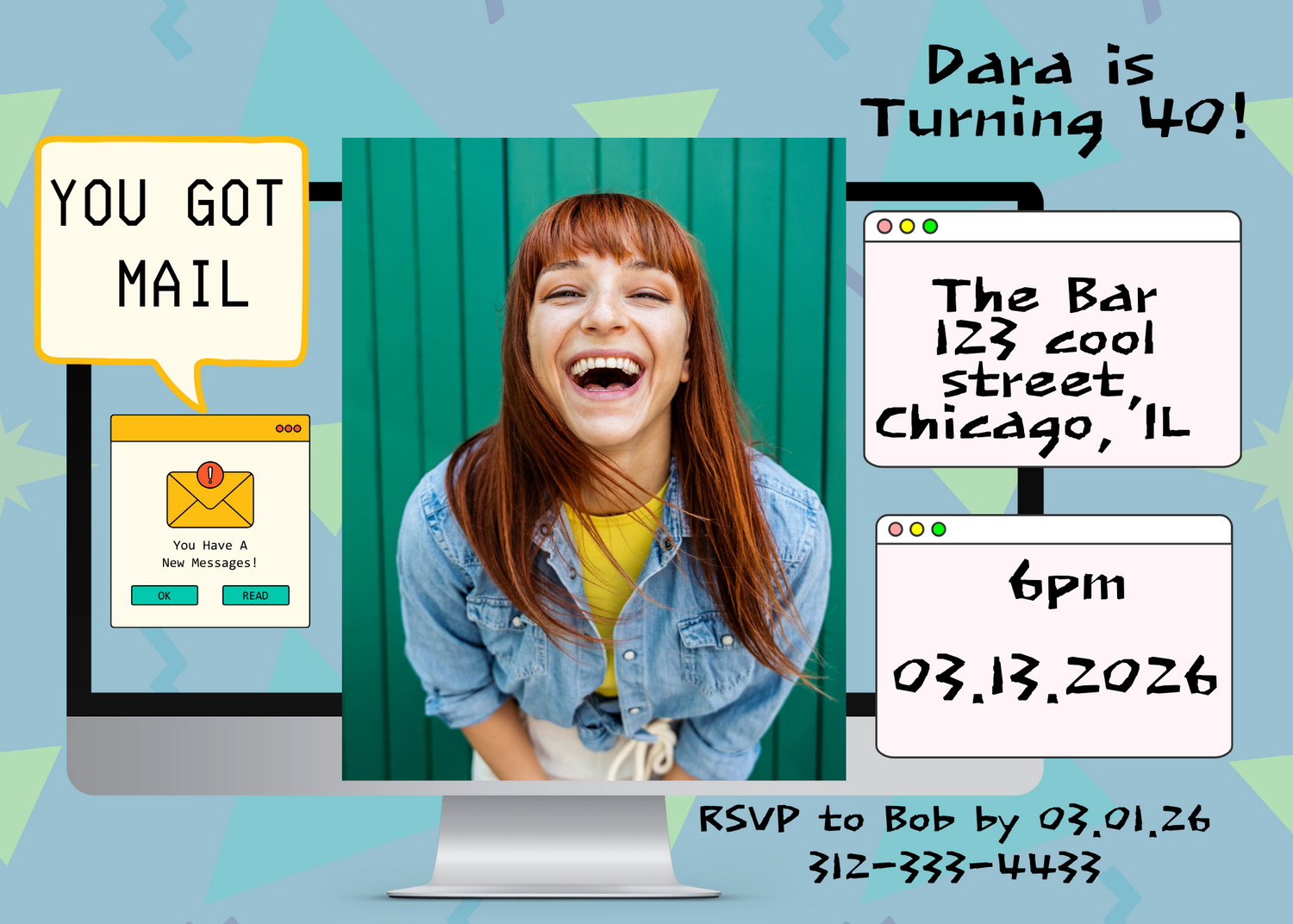 90s Theme Adult Birthday