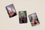 Personalized family photo magnet with high-quality sublimation print - perfect keepsake gift.