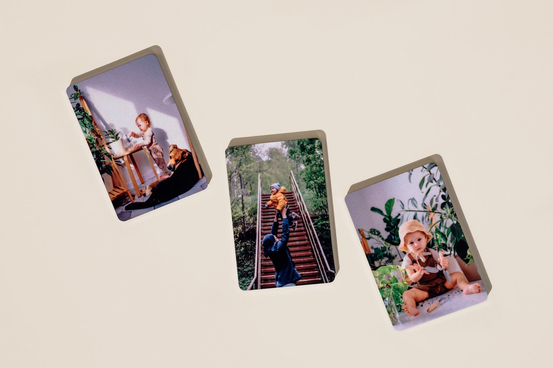Personalized family photo magnet with high-quality sublimation print - perfect keepsake gift.