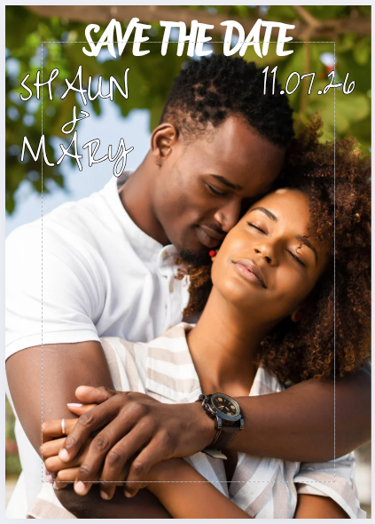 Design your Own Photo - Vertical