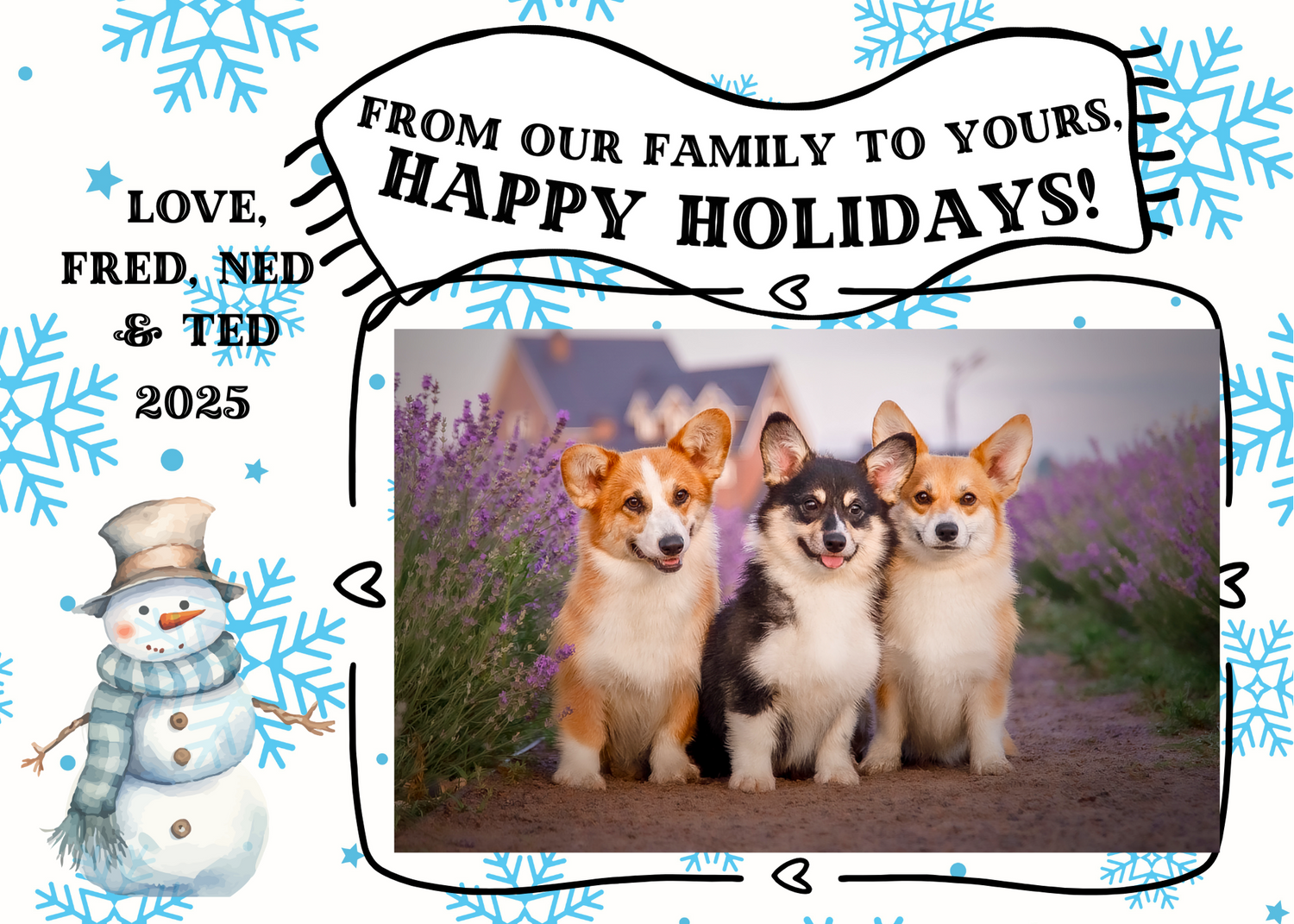 Winter Wonderland Holiday Card