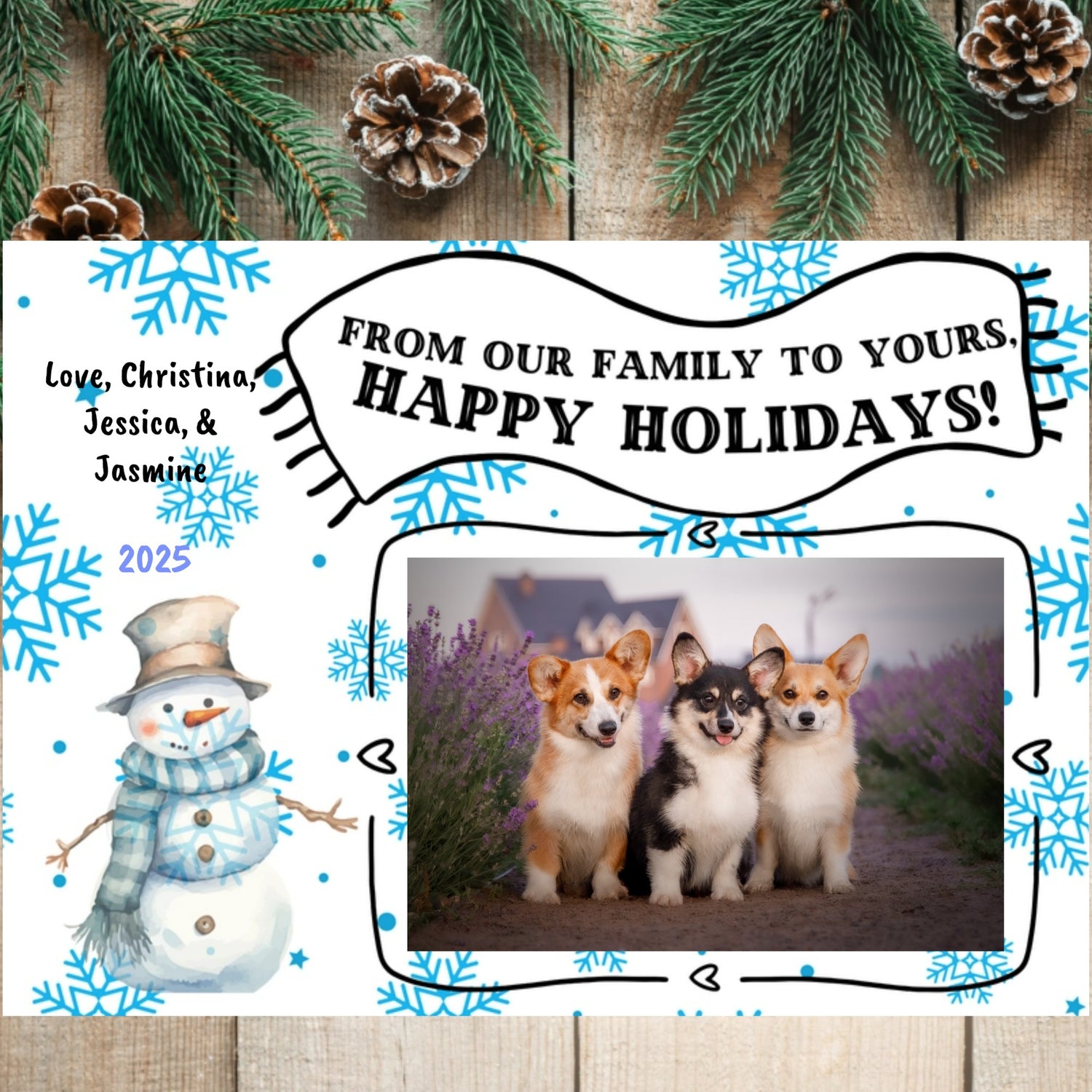 Winter Holiday Greetings