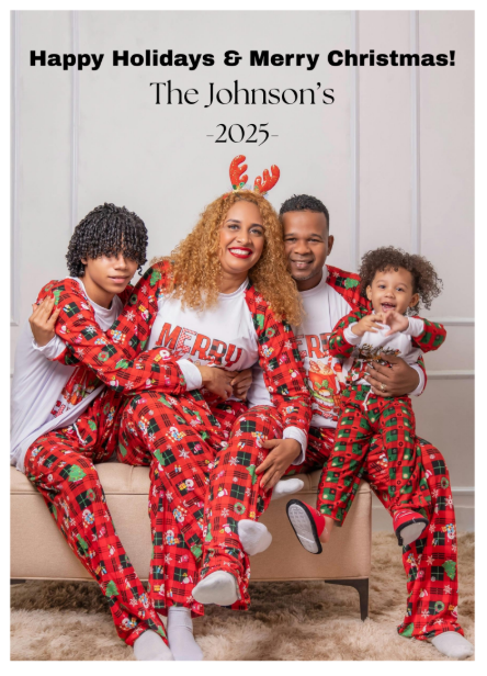 Design your Own Photo - Vertical